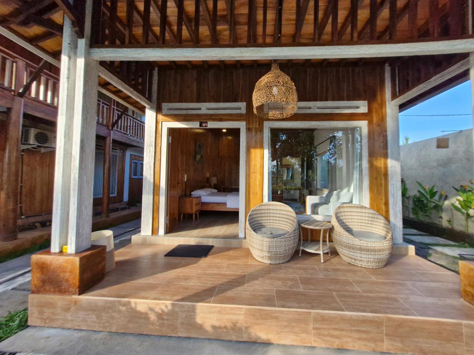Peraja Bungalows Loyok Sangyang Δωμάτιο φωτογραφία